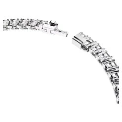 Matrix Tennis Bracelet, Round Cut, White, Rhodium Plated 5648937 | Swarovski -King Power shop 04ee799f 7431 5e4d 9d00 0ece6cec20cb 80884.1703747370
