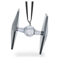 Swarovski Star Wars Tie Fighter Ornament, Gray, 5617363