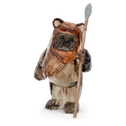 Swarovski Star Wars Ewok Wicket, Brown, 5591309