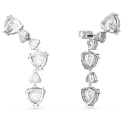 Mesmera Ear Cuffs, Trilliant Cut, White, Rhodium Plated 5652040 | Swarovski -King Power shop 0ad4b172 7b3d 554f be0f 5c0ff0447093 09412.1681321135
