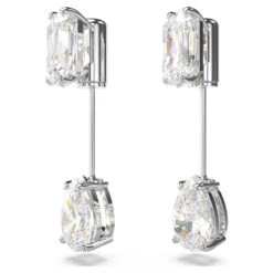 Mesmera Bar Earrings, Mixed Cuts, White, Rhodium Plated 5661682 | Swarovski -King Power shop 0c195425 16c0 573b b7d4 dc8169a8d974 21840.1703740974