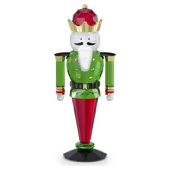 Holiday Cheers Nutcracker, Green, 5656196 | Swarovski