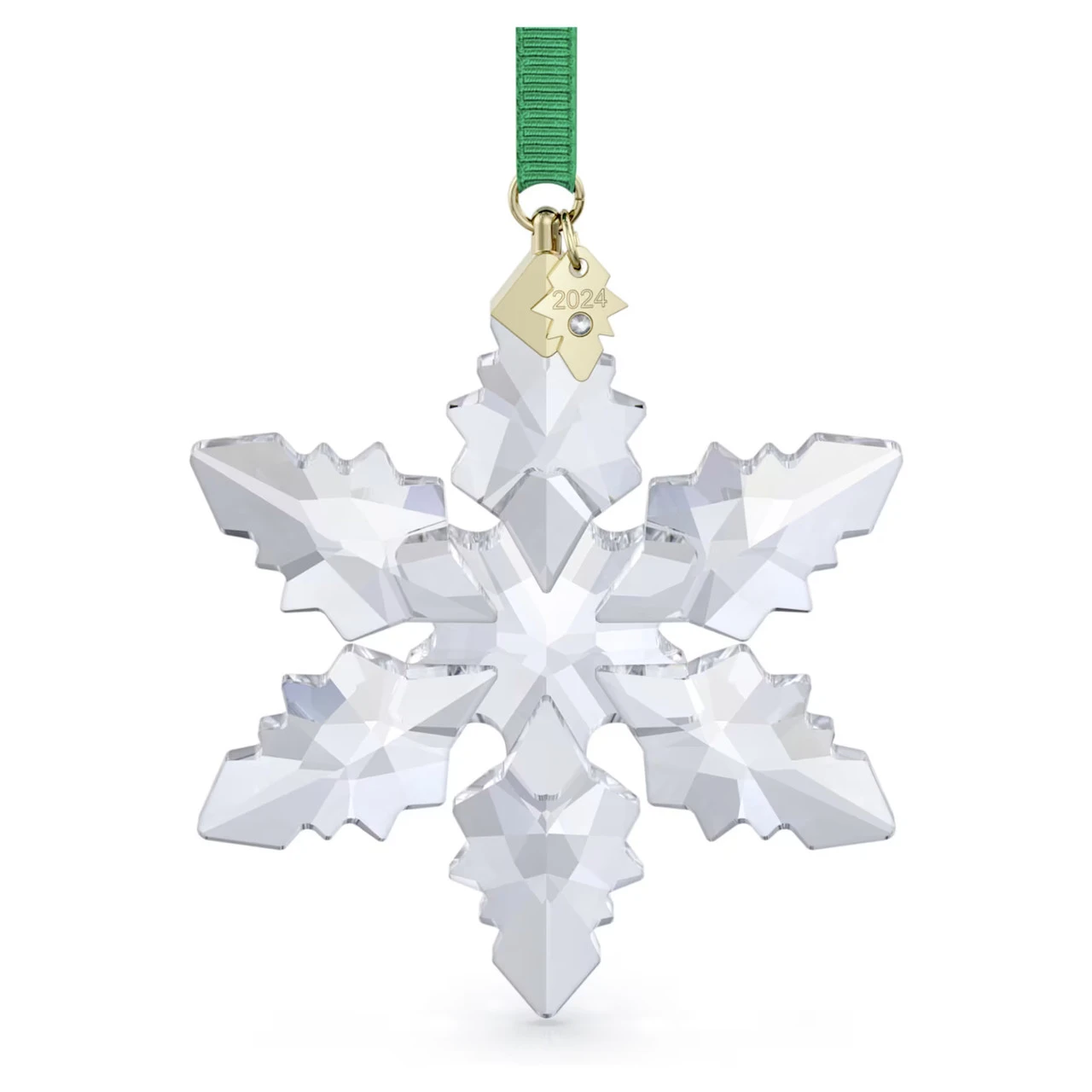 Annual Edition Ornament 2024, White, 5661079 | Swarovski 1 Annual Edition Ornament 2024, White, 5661079 | Swarovski