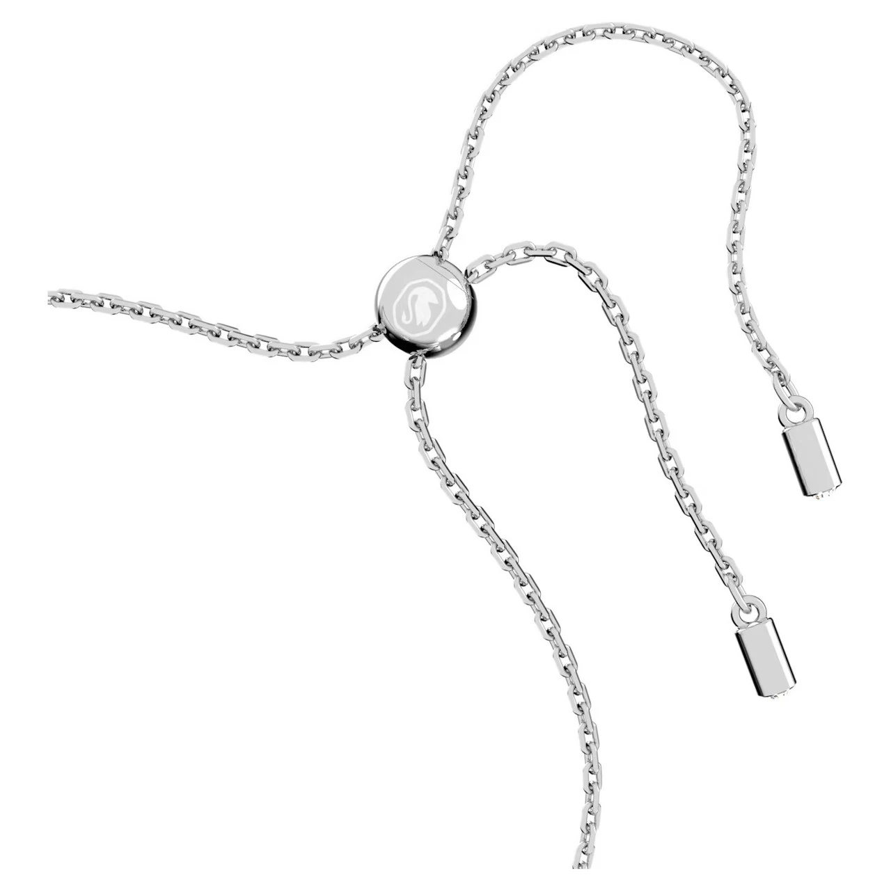 Swarovski Gema Bracelet Flower, White, Rhodium Plated 5644684 3 Swarovski Gema Bracelet Flower, White, Rhodium Plated 5644684 - Image 3