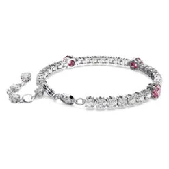 Matrix Tennis Bracelet, Mixed Cuts, Pink, Rhodium Plated 5666421 | Swarovski 8 Matrix Tennis Bracelet, Mixed Cuts, Pink, Rhodium Plated 5666421 | Swarovski -King Power shop 1357b4d9 57b5 5182 9884 19a7057e14a5 51411.1689016108