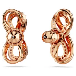 Hyperbola Stud Earrings, Infinity, White, Rose Gold-Tone Plated 5684085 | Swarovski -King Power shop 18ba11fc cb40 585c a82f 82aa39ab6239 16944.1704586231