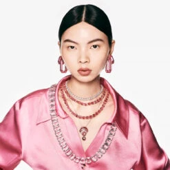 Millenia Necklace, Octagon Cut, Pink, Gold-Tone Plated 5683429 | Swarovski -King Power shop 190ca3ea 72ed 595c beff 94971ef44ad7 12653.1705369357