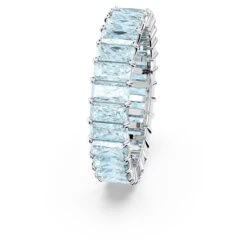 Matrix Ring, Baguette Cut, Blue, Rhodium Plated 5661909 (Size 55/M/7) | Swarovski 7 Matrix Ring, Baguette Cut, Blue, Rhodium Plated 5661909 (Size 55/M/7) | Swarovski -King Power shop 21599c8d b8c5 5539 aa98 bf6f23ae4154 92715.1681442836