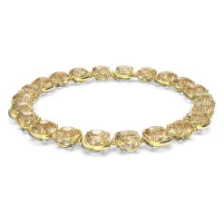 Swarovski Harmonia Choker Cushion Cut, Gold-Tone Plated 5640041