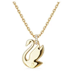 Swarovski Iconic Swan Pendant, Swan, Medium, Yellow, Gold-Tone Plated 5647553 -King Power shop 23ac7af5 7f9b 5ff8 98c1 527a45a8baef 82479.1673498779