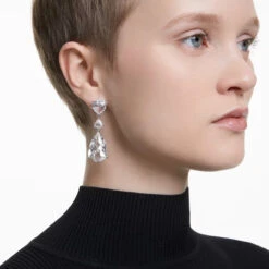 Mesmera Drop Earrings Mixed Cuts, White, Rhodium Plated 5652038 | Swarovski 9 Mesmera Drop Earrings Mixed Cuts, White, Rhodium Plated 5652038 | Swarovski -King Power shop 24aea4fc 40b7 59b9 ad69 ceebf3e41a7a 57408.1680413275