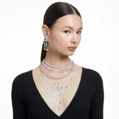 Body Jewel Set, Mixed Cuts, White 5651981 | Swarovski -King Power shop 255cb5c6 a669 5483 9baf c990d87a499c 52243.1680328116