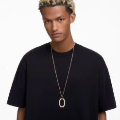 Swarovski Dextera Pendant Octagon Shape, White, Gold-Tone Plated 5642387 -King Power shop 278e97b1 52c7 5b23 8d71 d29d42998e2b 78419.1673470262