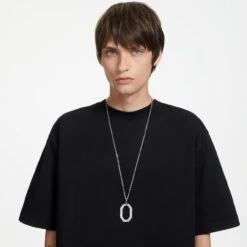 Swarovski Dextera Pendant Octagon Shape, White, Rhodium Plated 5642388 -King Power shop 29bfdd45 a934 5552 9664 8d8ae11d459c 34508.1673470771