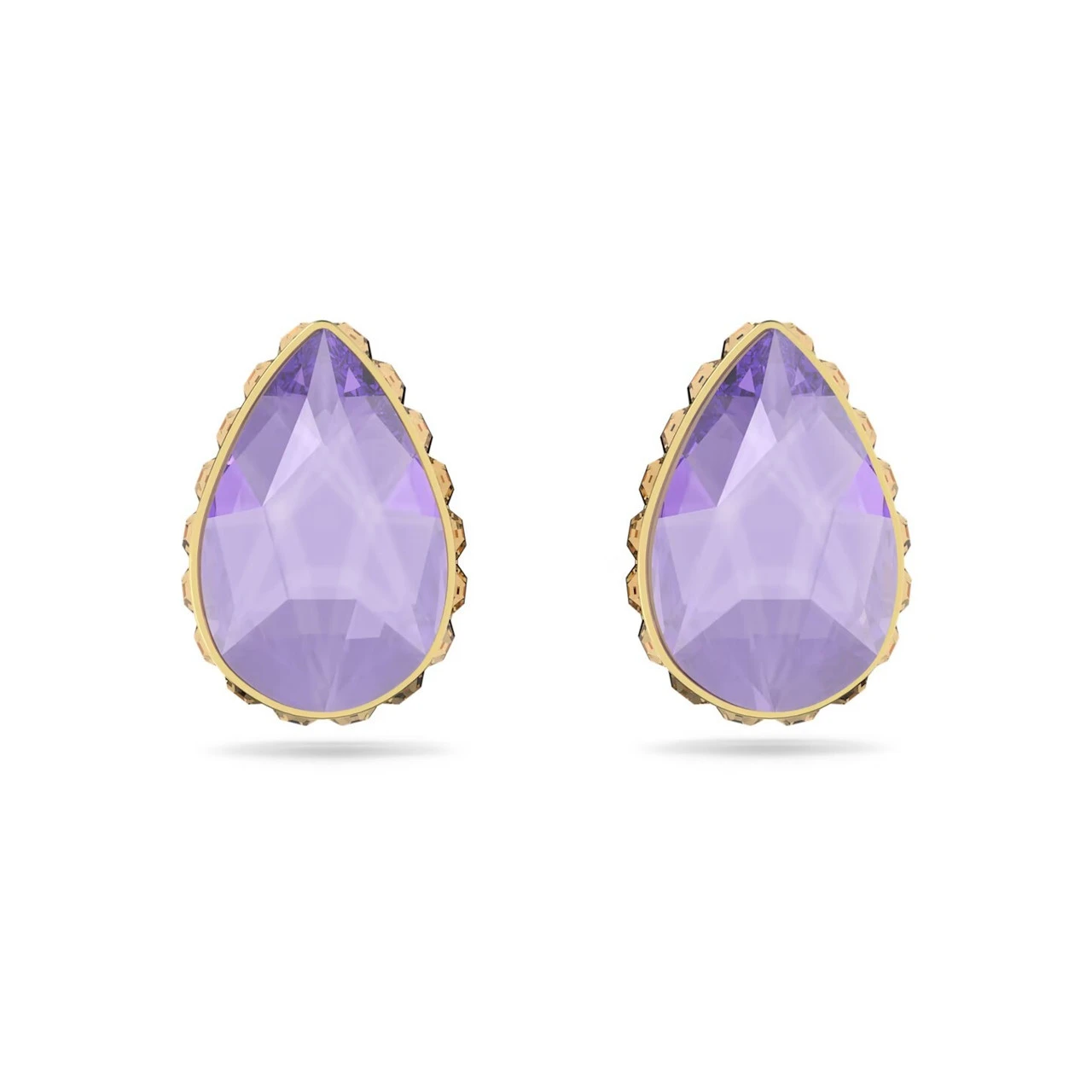 Orbita Stud Earrings, Drop Cut, Multicolored, Gold-Tone Plated 5641405 | Swarovski 1 Orbita Stud Earrings, Drop Cut, Multicolored, Gold-Tone Plated 5641405 | Swarovski