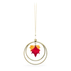 Swarovski Garden Tales Autumn Leaves Ornament, Multicolored, 5594494
