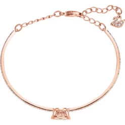 Swarovski Sparkling Dance Bangle, Round, White, Rose-Gold Tone Plated 5497483 -King Power shop 320ea523 0836 58c5 95ea 629c56c22f32 76139.1625105829