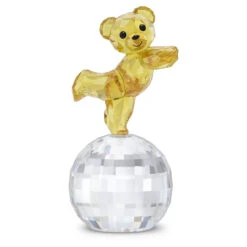 Swarovski Kris Bear Ready To Disco, Yellow, 5639875