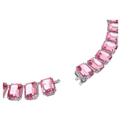 Swarovski Millenia Necklace, Octagon Cut, Pink, Rhodium Plated 5608807 -King Power shop 3c60e91e fb8c 5d77 a9b3 d004456de544 49364.1649913370