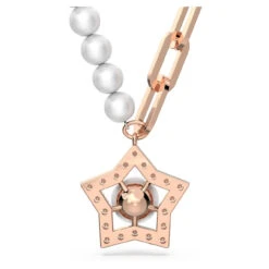 Swarovski Stella Pendant, Crystal Pearls, Star, White, Rose Gold-Tone Plated 5645381 -King Power shop 3e80538d e872 54e9 af73 f1405bbfebae 55428.1658978197