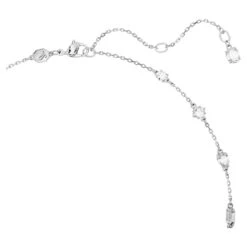 Mesmera Necklace, Mixed Cuts, Scattered Design, White, Rhodium Plated 5676989 | Swarovski -King Power shop 41c142a5 539e 576a b6f5 3caf17d2ca47 31273.1689059063
