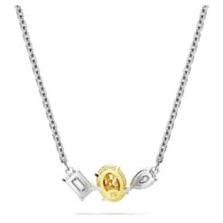 Mesmera Pendant, Mixed Cuts, Yellow, Mixed Metal Finish 5668277 | Swarovski -King Power shop 41d65c9e 657b 5a29 a099 e745c966c373 01343.1688752693