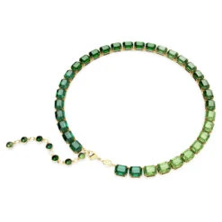 Millenia Necklace, Octagon Cut, Color Gradient, Green, Gold-Tone Plated 5671257 | Swarovski -King Power shop 4438316c acbf 5c84 b53b ef6b17a5fb0b 85841.1692758408