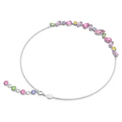Gema Necklace, Mixed Cuts, Multicolored, Rhodium Plated 5658398 | Swarovski -King Power shop 47275647 a54b 55da b918 a4985332fcb0 79805.1681283144