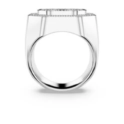 Dextera Cocktail Ring, Octagon Shape, White, Rhodium Plated 5651384 (Size 62/XXL/9.5) | Swarovski -King Power shop 478fb831 67a9 5706 aa87 a08c32cb62f6 86828.1681436489