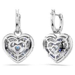 Hyperbola Drop Earrings, Heart, Blue, Rhodium Plated 5680392 | Swarovski 9 Hyperbola Drop Earrings, Heart, Blue, Rhodium Plated 5680392 | Swarovski -King Power shop 4a5aa7d7 2277 5f3d 8798 ef7eadc2a758 85480.1703738653