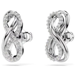 Hyperbola Stud Earrings, Infinity, White, Rhodium Plated 5687269 | Swarovski 7 Hyperbola Stud Earrings, Infinity, White, Rhodium Plated 5687269 | Swarovski -King Power shop 4b2194da e47c 5deb ae1d 7b2b186be3cf 40812.1704606468