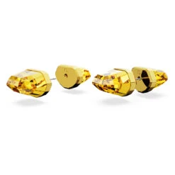 Lucent Stud Earrings Yellow, Gold-Tone Plated 5626605 | Swarovski -King Power shop 4b4bd5d6 928f 53ab 85f0 18fdb59d9787 57842.1673402603