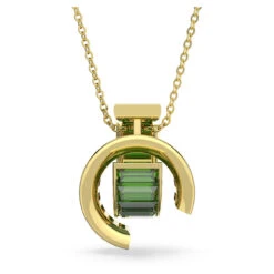 Swarovski Matrix Pendant Baguette Cut, Green, Gold-Tone Plated 5639629 -King Power shop 4cfc440e 4c83 5ad5 bd3b 9ae0f41d7913 14204.1673646124
