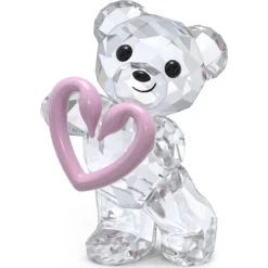 Kris Bear Una Bear, Pink, 5665436 | Swarovski