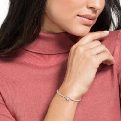 Swarovski Sparkling Dance Bangle, Round, White, Rose-Gold Tone Plated 5497483 -King Power shop 4d96e8e2 8cc2 5ee8 97ce 4c0b1f3cb556 12246.1625105829