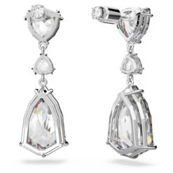 Mesmera Drop Earrings Mixed Cuts, White, Rhodium Plated 5652038 | Swarovski 8 Mesmera Drop Earrings Mixed Cuts, White, Rhodium Plated 5652038 | Swarovski -King Power shop 51a92b45 8d67 552b b766 99edec3f8086 32050.1680413275