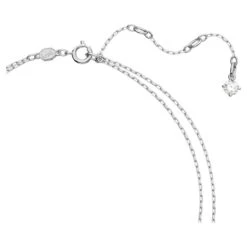 Swarovski Millenia Layered Necklace, Octagon Cut, Blue, Rhodium Plated 5640557 -King Power shop 51d8afe4 e793 5043 9a12 2a27fa038e5c 95568.1658799496