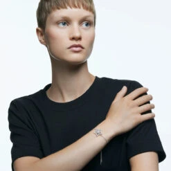 Swarovski Stella Bracelet, Star, White, Rhodium Plated, 5617881 -King Power shop 5617881 ms1 1 65206.1634971626