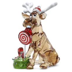 Holiday Cheers Dulcis Reindeer, Brown, 5655433 | Swarovski