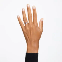 Swarovski Millenia Cocktail Ring Pear Cut, White, Rhodium Plated 5638776 (Size 55/M/7) 7 Swarovski Millenia Cocktail Ring Pear Cut, White, Rhodium Plated 5638776 (Size 55/M/7) -King Power shop 57f9bdab 9f90 558d b142 9c70a535813f 85023.1665125387