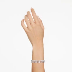 Mesmera Bracelet, Mixed Cuts, White, Rhodium Plated 5669927 | Swarovski -King Power shop 58369273 e4c3 5e32 8200 04b7635e35f3 68774.1688883228