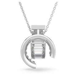 Swarovski Matrix Pendant Baguette Cut, White, Rhodium Plated 5639628 8 Swarovski Matrix Pendant Baguette Cut, White, Rhodium Plated 5639628 -King Power shop 5d9bb621 0e12 548f 87c4 8740ad40767b 33104.1664937136