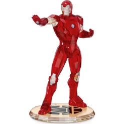 Marvel Iron Man, Red, 5649305 | Swarovski