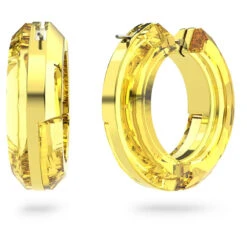 Lucent Hoop Earrings, Yellow, 5633435 | Swarovski -King Power shop 5fb76fb9 85a7 51b0 b0f4 0b72447f7136 75158.1672594465