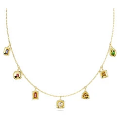 Stilla Necklace, Mixed Cuts, Multicolored, Gold-Tone Plated 5662918 | Swarovski -King Power shop 5fe9a426 3b3b 5746 94d2 2f3054c127ff 50874.1689057219