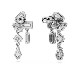 Mesmera Drop Earrings, Mixed Cuts, White, Rhodium Plated 5665825 | Swarovski -King Power shop 60036e7f 58a0 56a9 b92c 9594f1fb3a26 83570.1688657989