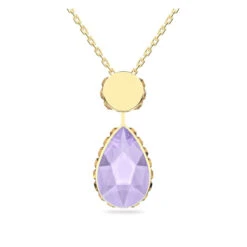 Swarovski Orbita Necklace, Drop Cut Crystal, Multicolored, Gold-Tone Plated 5619786 -King Power shop 60b84543 5b07 5ee9 a286 54c1e4a254c7 67439.1641488998