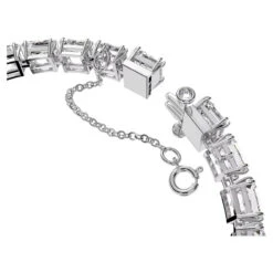 Swarovski Millenia Bracelet Square Cut, White, Rhodium Plated 5599202 -King Power shop 60d47eff baae 5f2f abc0 f05bdc17acc2 99795.1648963892