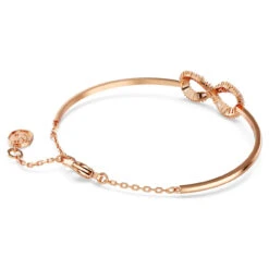 Hyperbola Bangle Infinity, White, Rose Gold-Tone Plated 5679443 | Swarovski -King Power shop 63511863 f6af 5aa8 b8d6 075cd92e2019 90708.1705369099