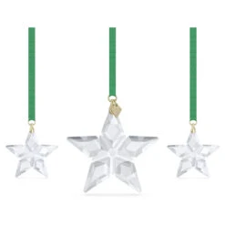 Annual Edition Ornament Set 2023, White, 5649776 | Swarovski